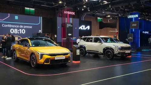 The all-new Kia Seltos HEV makes its European Premiere at 2026 Paris Motor Show