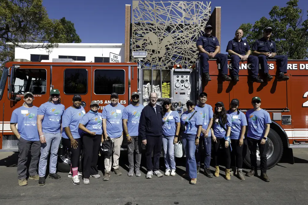 GENESIS SUPPORTS HABITAT FOR HUMANITY OF GREATER LOS ANGELES’ REBUILD LA INITIATIVE AS OFFICIAL AUTOMOTIVE SPONSOR 1