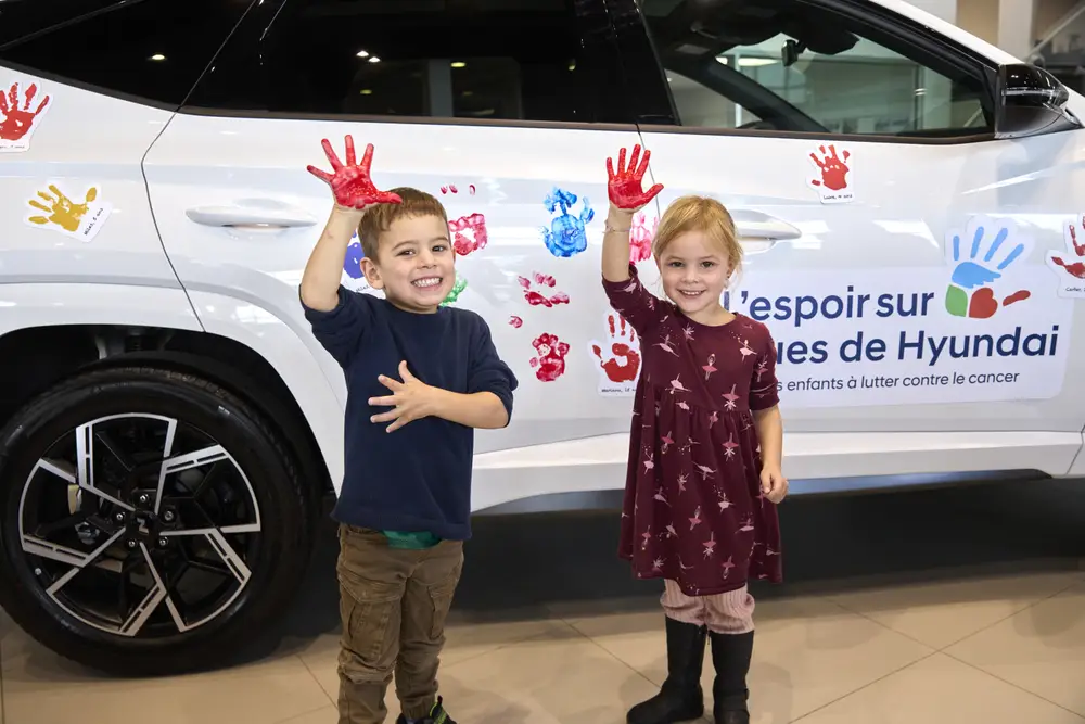 Hyundai Hope on Wheels makes $200,000 donation to bolster the fight against childhood cancer in Quebec 1