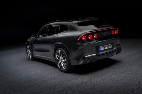 High-tech SUV with sports car DNA: The new Mercedes-AMG GT SUV