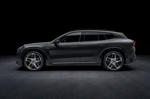 High-tech SUV with sports car DNA: The new Mercedes-AMG GT SUV