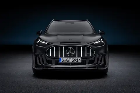 High-tech SUV with sports car DNA: The new Mercedes-AMG GT SUV