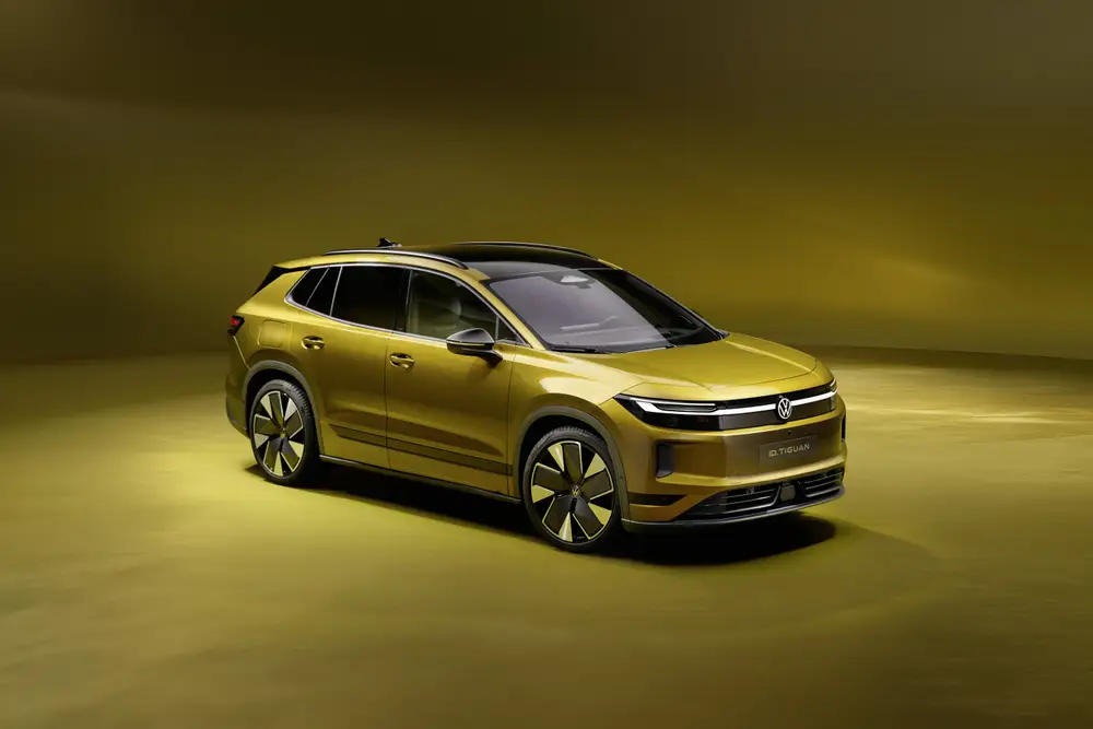 A Volkswagen bestseller goes electric: World premiere of the new ID. Tiguan 1