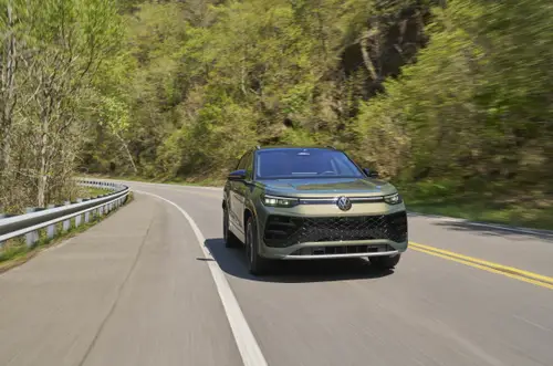 Volkswagen Tiguan SEL R-Line Turbo named Best Compact SUV in the 2026 Best of the Year Awards