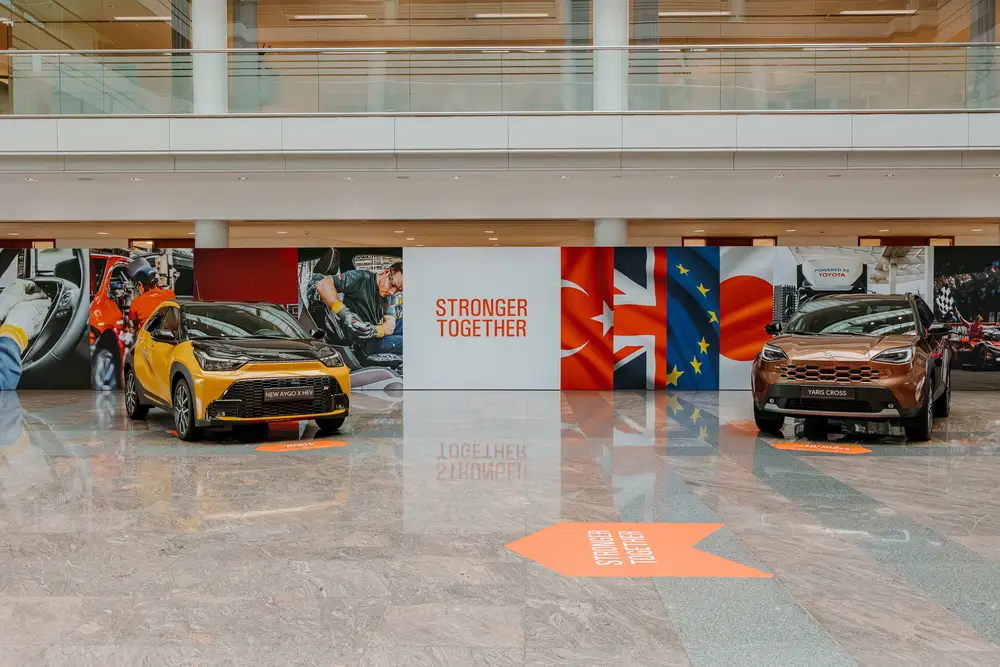 “Made with Europe”: Toyota calls for partnership and pragmatism to secure Europe’s automotive competitiveness 1