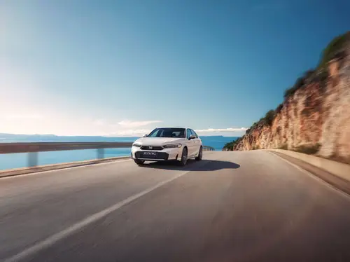 Upgraded Honda Civic e:HEV with innovative Honda S+ Shift feature and enhanced Sport grade