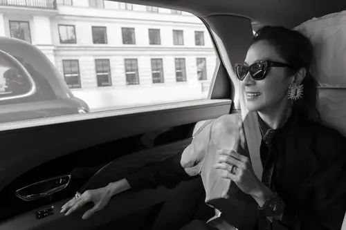 Bentley Motors names renowned actor and producer Michelle Yeoh as a global brand ambassador