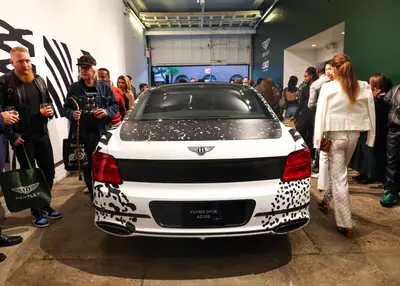 Bentley illuminates Manhattan: All-new Torcal and Death Spray Custom Art Car make radiant NYC gallery debut