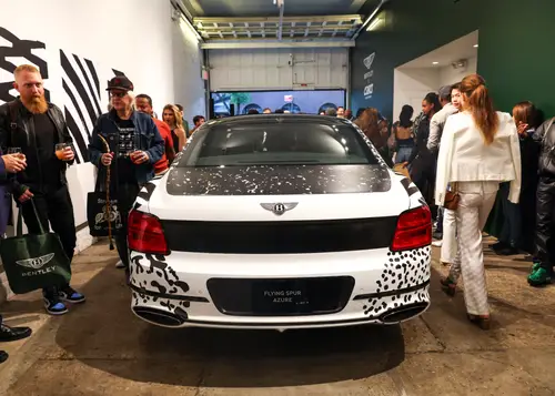 Bentley illuminates Manhattan: All-new Torcal and Death Spray Custom Art Car make radiant NYC gallery debut