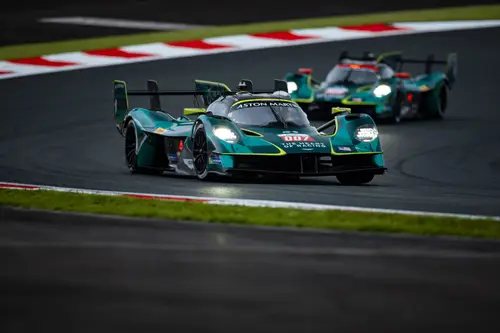 Valkyrie chasing more 2026 FIA World Endurance Championship points on Barcelona debut