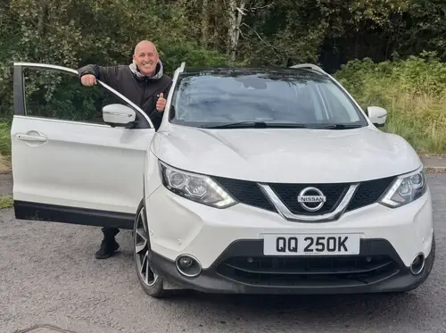 The Nissan Qashqai that’s travelled 250,000 miles and earned a special place in its owner’s heart