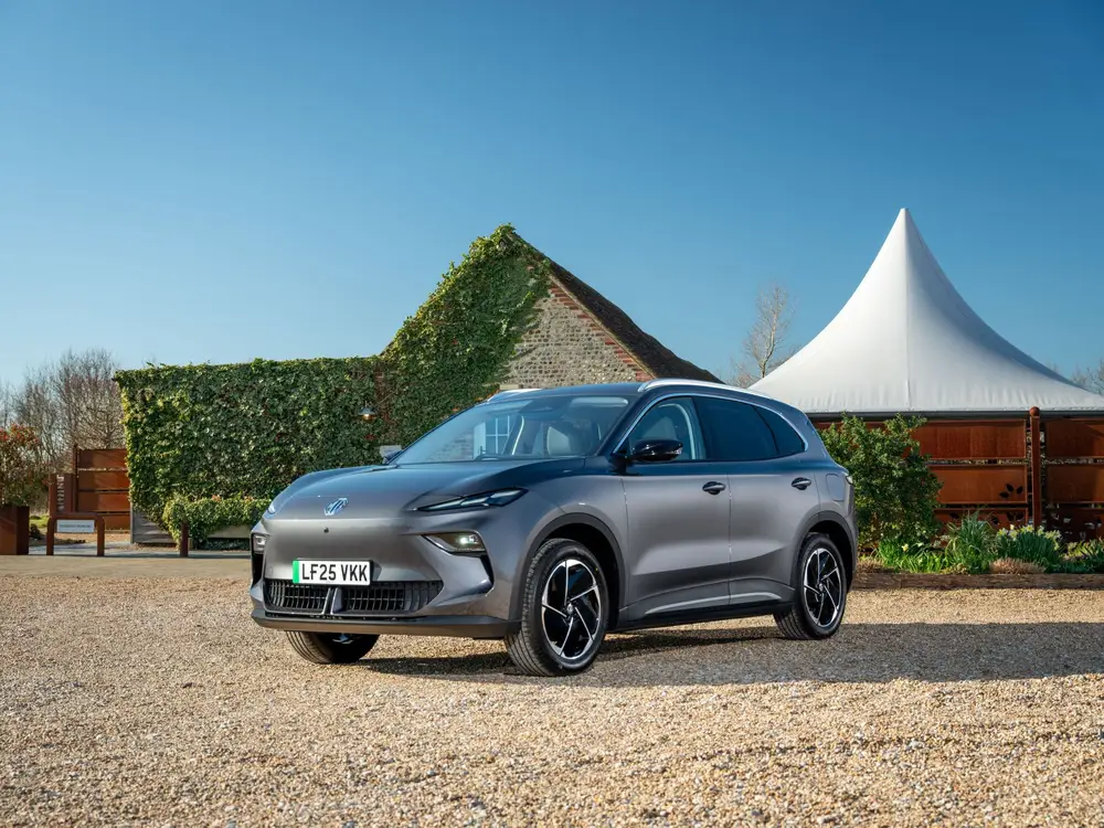 MGS5 EV Named Most Reliable Small Family Electric SUV 1