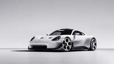 Porsche Mission S: the essence of the sports car reinterpreted