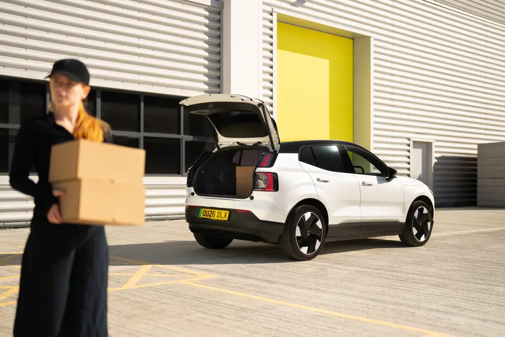 New Volvo EX30 Cargo secures Zero Emission Van Grant 1
