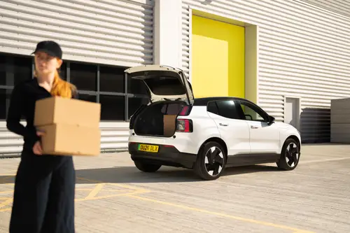 New Volvo EX30 Cargo secures Zero Emission Van Grant