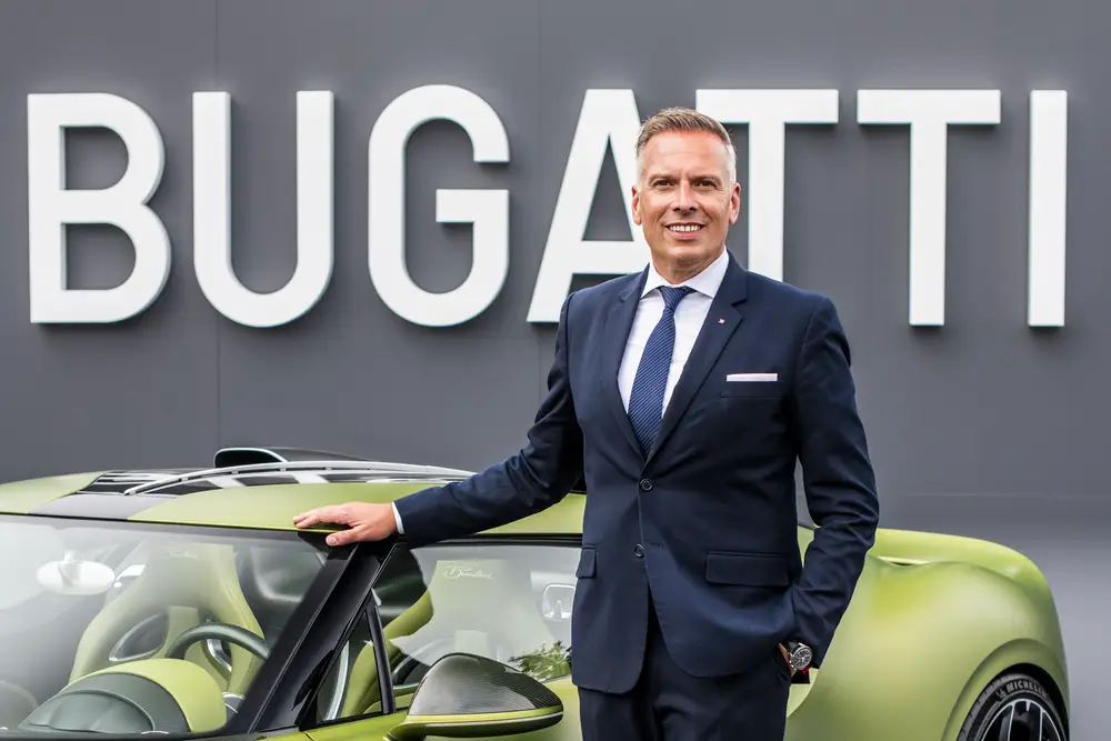 Hendrik A. Malinowski assumes new role as CCO of BUGATTI RIMAC 1