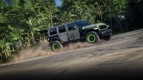 Twelve Builds. One Bold Finale. 2027 Jeep® Wrangler Switchback Completes the Twelve 4 Twelve Series