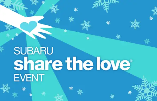 Subaru and its retailers aim to surpass $360 million in philanthropic giving through 2026 Subaru Share the Love® event