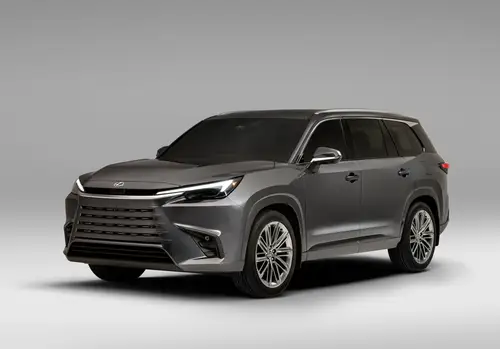 2027 Lexus TX: style meets family utility and comfort