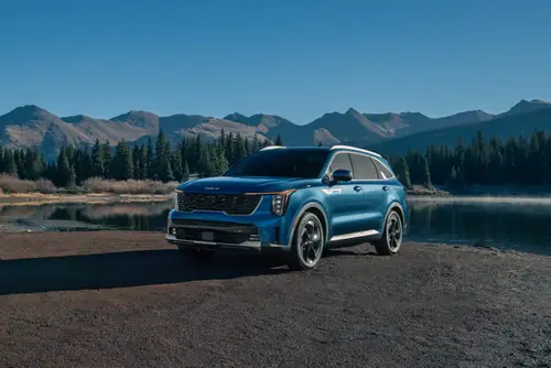 Kia announces pricing for 2027 Sorento HEV