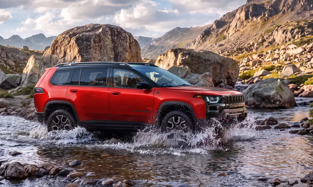 What’s New for 2027: Jeep® Cherokee 1