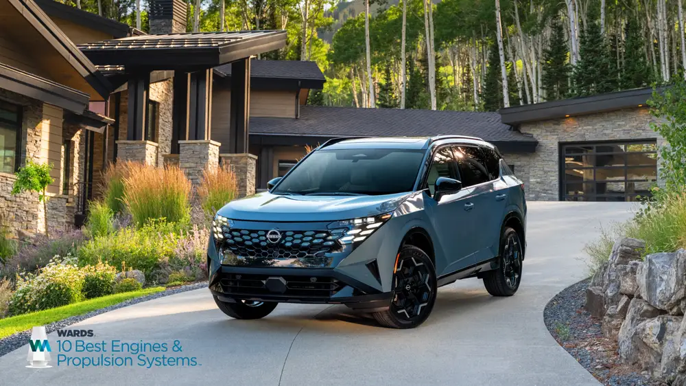 All-New Nissan Rogue Hybrid named to 2026 Wards 10 Best Engines & Propulsion Systems 1