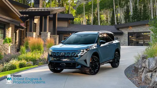 All-New Nissan Rogue Hybrid named to 2026 Wards 10 Best Engines & Propulsion Systems