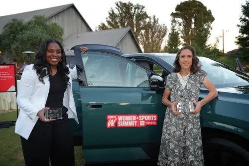 Toyota and espnW Recognize 11th Class of Everyday Heroes at the 2026 espnW: Women + Sports Summit