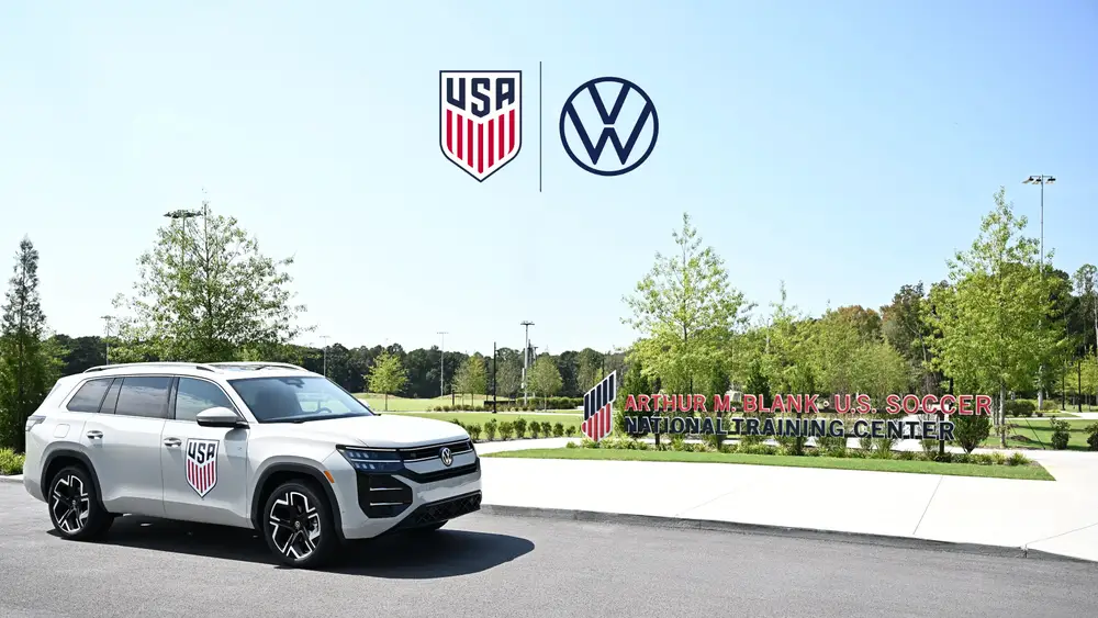 U.S. Soccer and Volkswagen Renew Presenting Partnership with Increased Investment Across all 27 National Teams 1