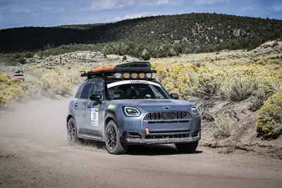 UPDATE: MINI USA Rebelle Rally Team in Thick of First-Ever Rebelle Rally Competition with New 2027 MINI Countryman Untamed Edition.