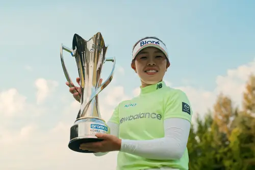 Mazda Partner Miyu Yamashita Claims Fourth Victory of the 2026 Season at Aramco Korea Championship