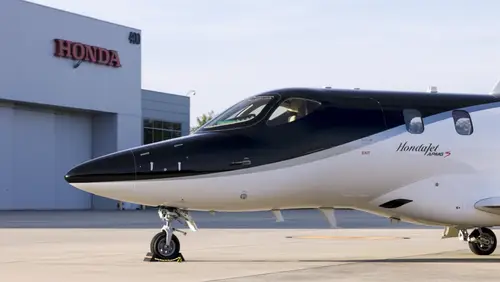 HondaJet APMG S Upgrade Package Receives EASA Validation