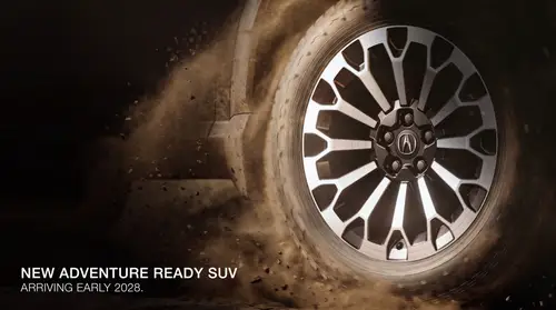 Acura Shares Business Roadmap: Includes Three New Models Beginning with Adventure-Ready SUV in 2028