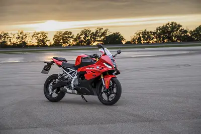 BMW Motorrad Presents the New BMW F 450 RR.
