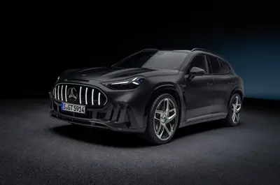 High-tech SUV with sports car DNA: The new Mercedes-AMG GT SUV