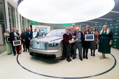 Bentley Celebrates Community Volunteers at Annual Charity Recognition Event