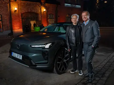 Volvo Cars and NVIDIA expand partnership to advance safe automated driving