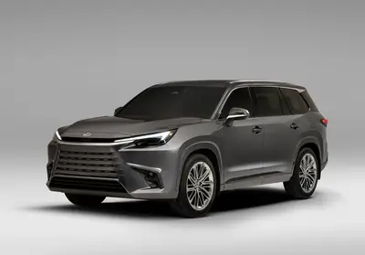 2027 Lexus TX: style meets family utility and comfort