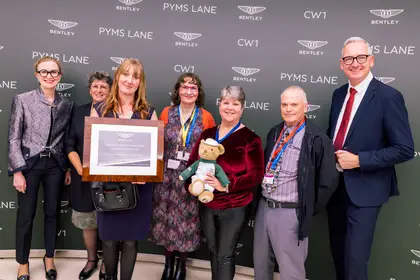 Bentley Celebrates Community Volunteers at Annual Charity Recognition Event