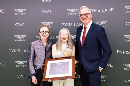 Bentley Celebrates Community Volunteers at Annual Charity Recognition Event