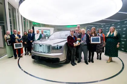 Bentley Celebrates Community Volunteers at Annual Charity Recognition Event