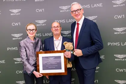 Bentley Celebrates Community Volunteers at Annual Charity Recognition Event