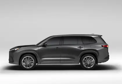 2027 Lexus TX: style meets family utility and comfort