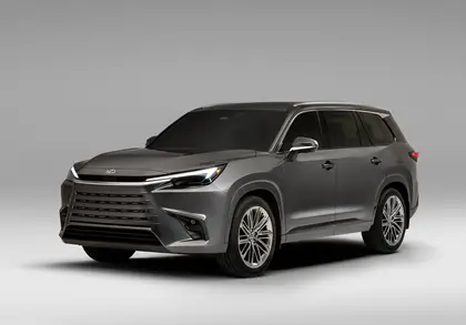 2027 Lexus TX: style meets family utility and comfort