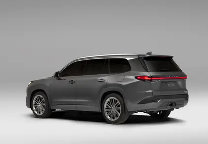 2027 Lexus TX: style meets family utility and comfort
