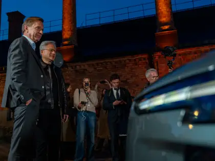 Volvo Cars and NVIDIA expand partnership to advance safe automated driving