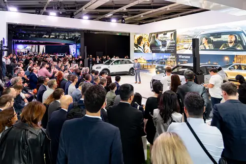 Chery deepens its EU presence at the Paris Motor Show