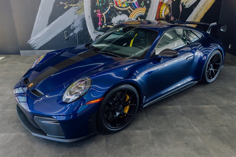 2025 Porsche 911 GT3 2-Door Coupe
