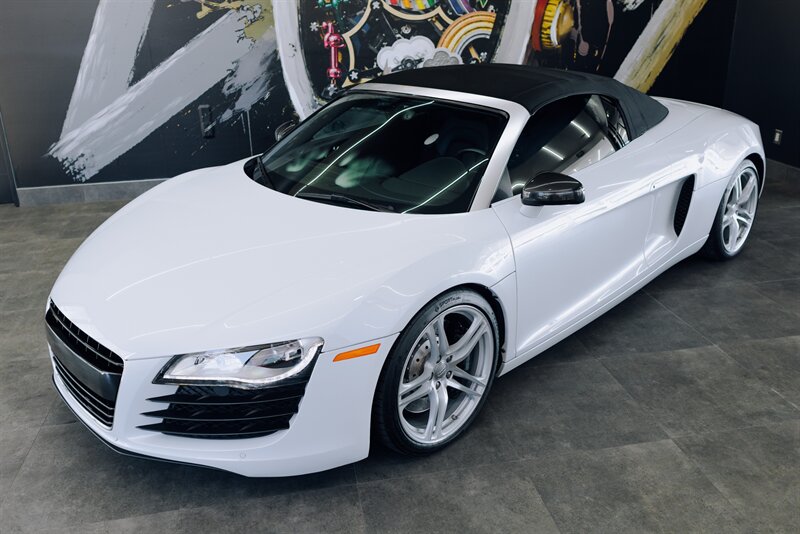2011 Audi R8 4.2 quattro Spyder 2-Door Convertible