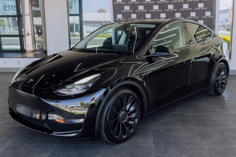 2022 Tesla Model Y Performance 4-Door SUV